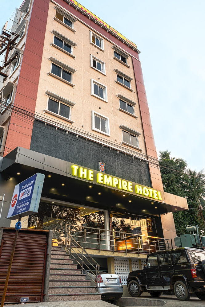 Treebo Empire Hotel Vijayawada Luaran gambar