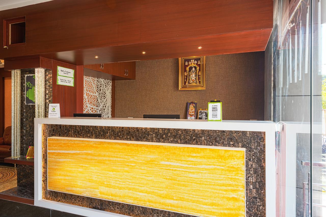 Treebo Empire Hotel Vijayawada Luaran gambar